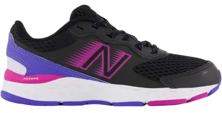 New Balance Kid's 680 V6 Lace-up Running Shoe