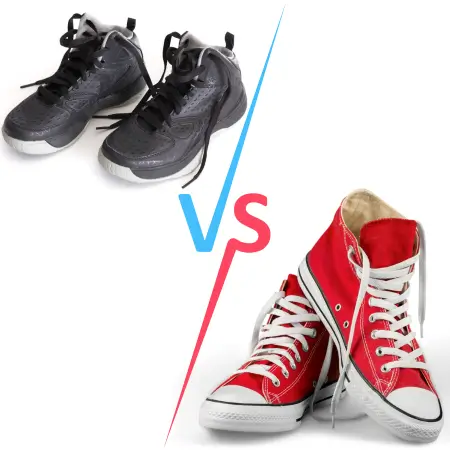 Differences between Basketball and Volleyball Shoes