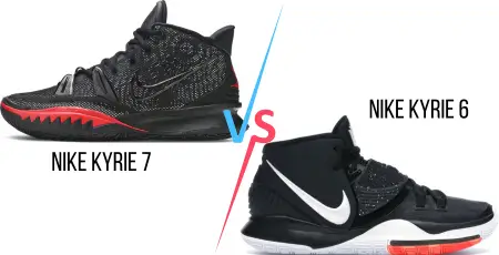 Nike Kyrie 7 basketball Shoes - Content