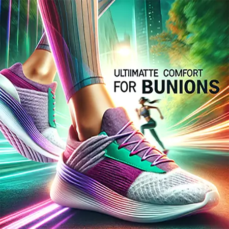 Best Running Shoes for Women with Bunions - Hero 3