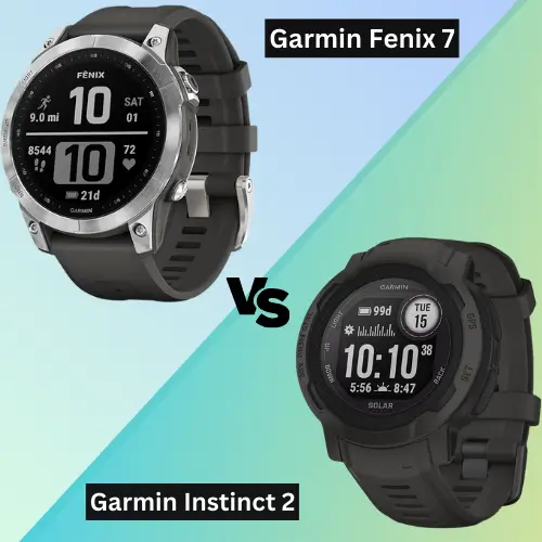 Garmin Instinct 2 vs Garmin Fenix 7 - hero