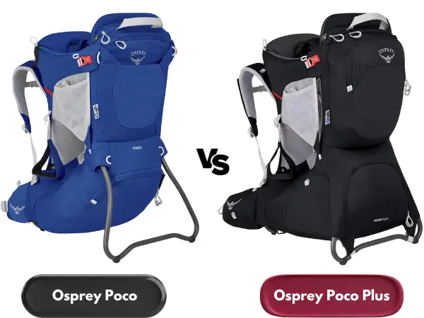 Osprey Poco VS Osprey Poco Plus - hero