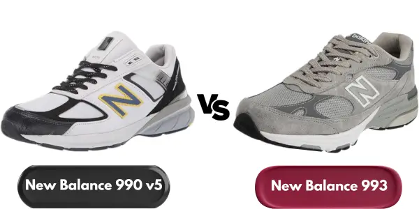 New Balance 990 v5 VS 993-Size and Fit - hero