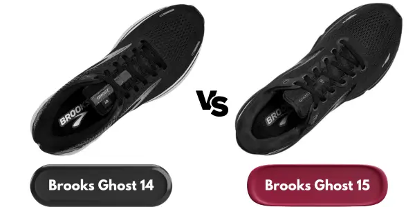 Brooks Ghost15 vs Ghost 14 - hero