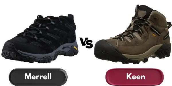 Keen vs Merrell - hero