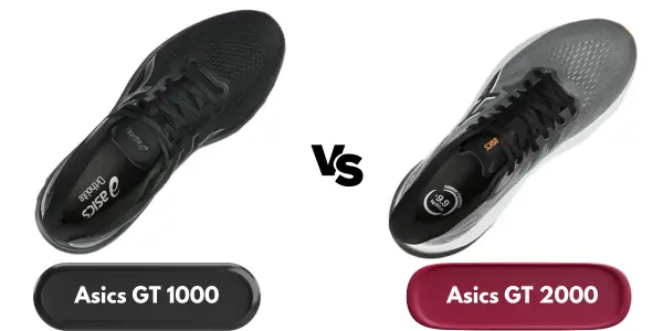 Asics GT 1000 vs 2000 - hero