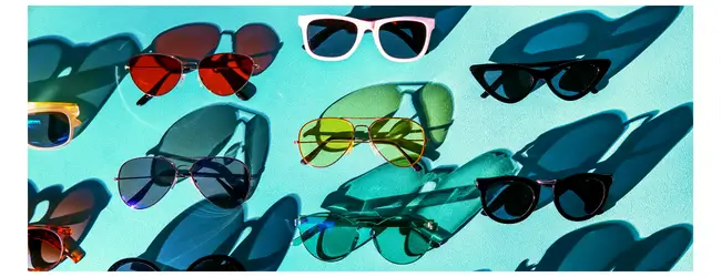 Design of Golf Sunglasses