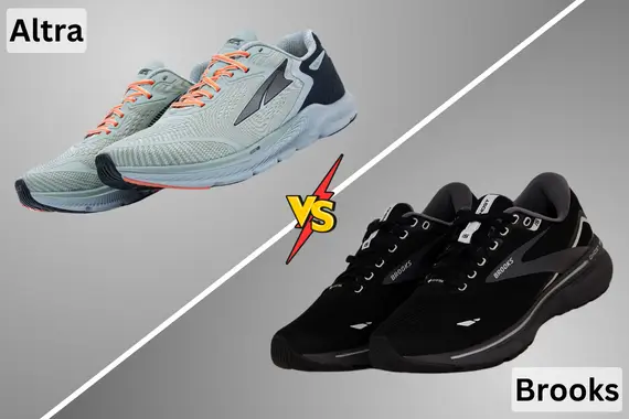 ALTRA VS BROOKS RUNNING SHOES MAIN DIFFERENCES COMPARISON