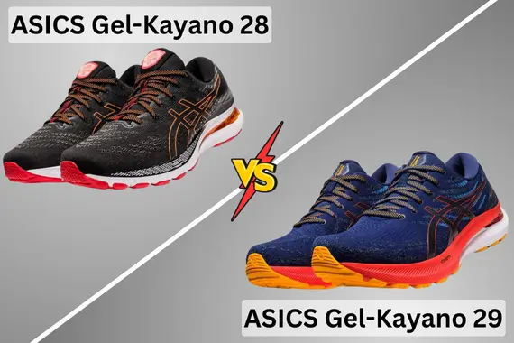ASICS GEL KAYANO 28 VS 29: RUNNING SHOE COMPARISON