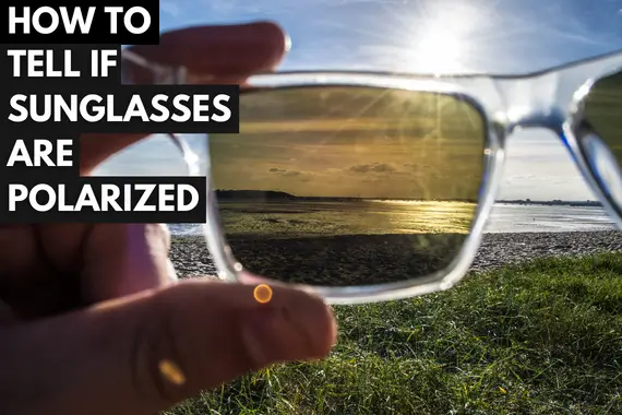 4 METHODS HOW TO TELL IF SUNGLASSES ARE POLARIZED OR NOT