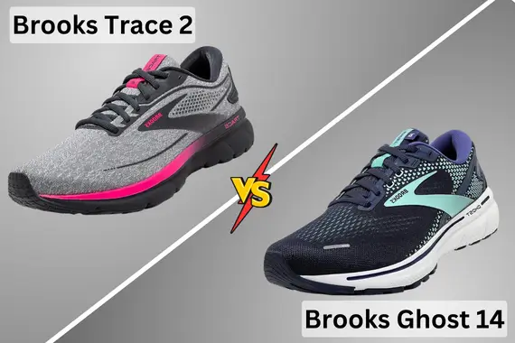 BROOKS TRACE VS GHOST - MAIN DIFFERENCES IN RUNNING SHOES