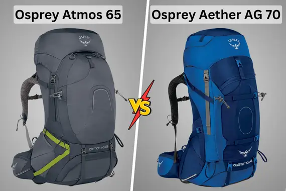 OSPREY ATMOS VS AETHER KEY DIFFERENCES [2024]