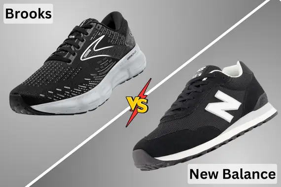 BROOKS VS NEW BALANCE: GUIDE TO FINDING THE RIGHT RUNNING SHOE