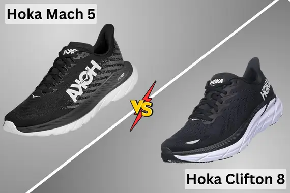 HOKA MACH 5 VS CLIFTON 8
